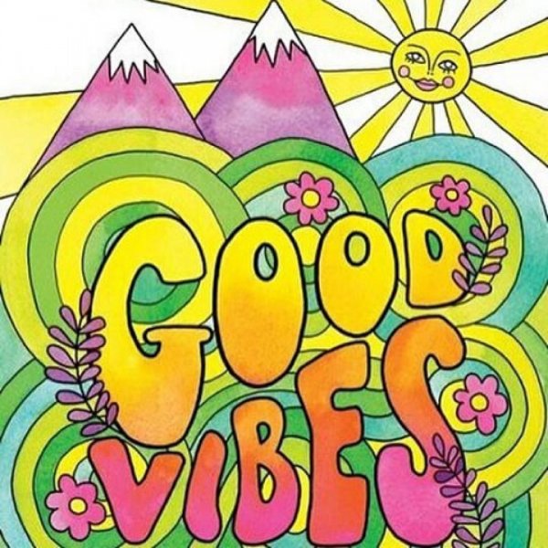 Инди КИД хиппи живопись