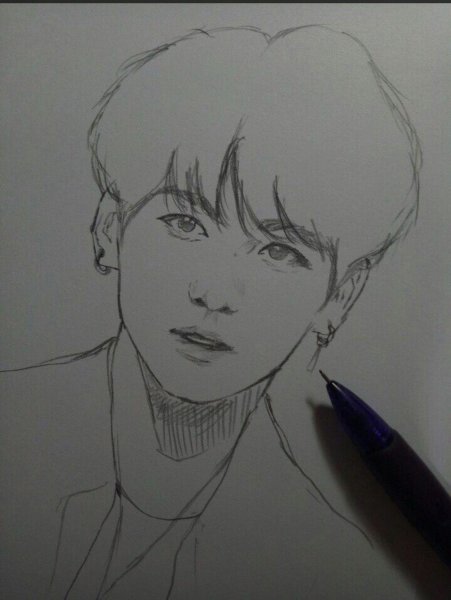 Автопортрет БТС