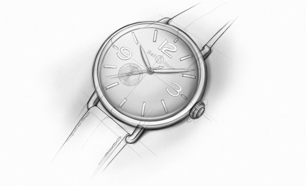 Нарисовать часы наручные