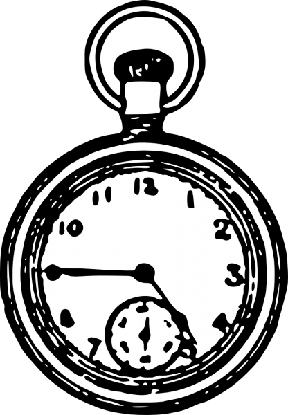 Иллюстрация часов