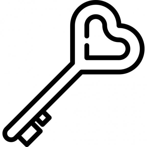 Ключ дверной