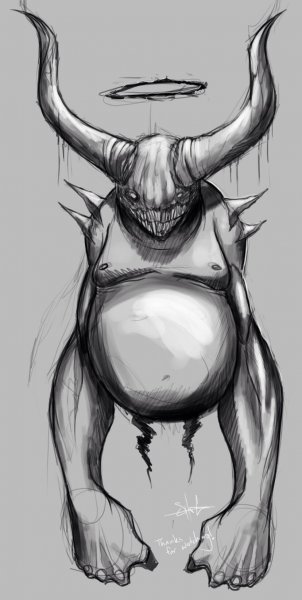 Монстры карандашом