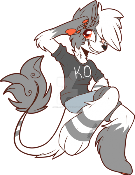 Легкий стиль рисования фурри