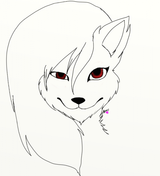 Срисовка аниме животных