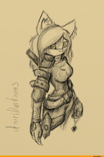 Фурри скетч