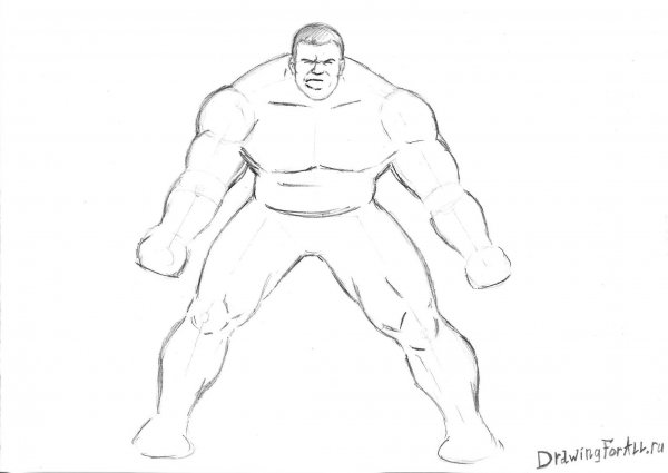 Халк карандашом