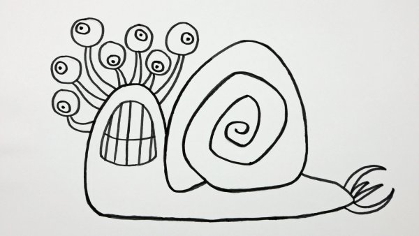 Простые рисунки для детей