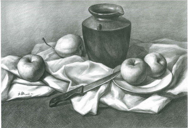 Классический натюрморт академические