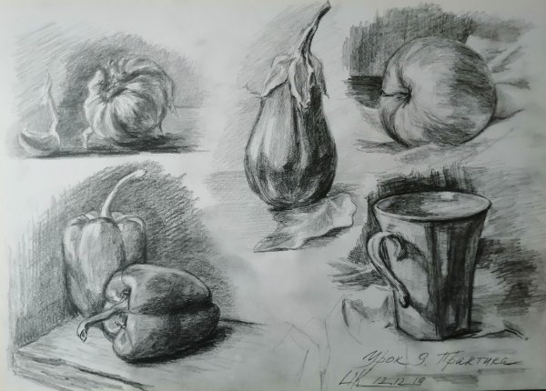 Техника академического рисунка