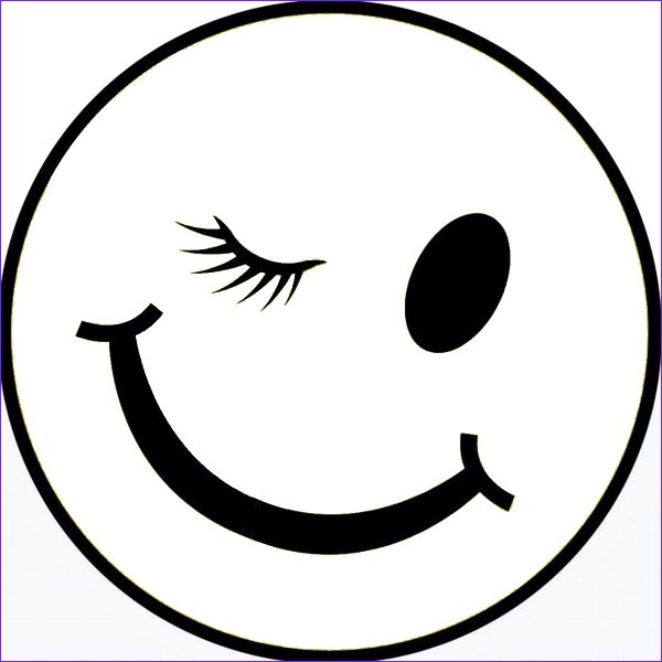 Смайлики раскраска