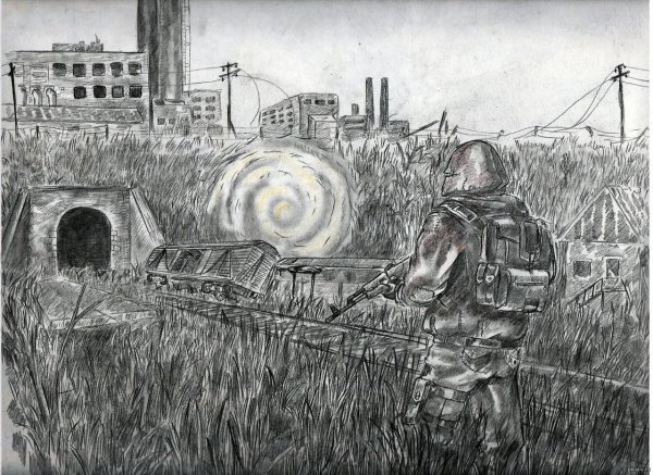 S.T.A.L.K.E.R. сердце зоны