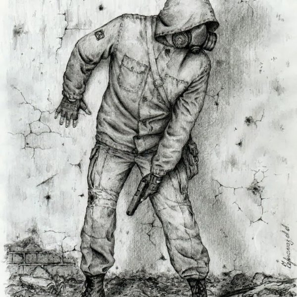 Сталкер карандашом