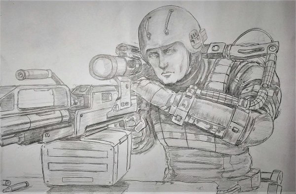 Сталкер карандашом