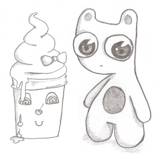 Рисунок для срисовки легкий