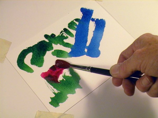 Как правильно рисовать кисть