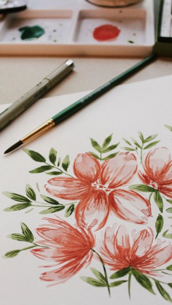 Что порисовать красками