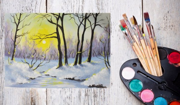 Краски для рисования