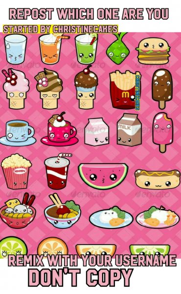 Кавайные вкусняшки