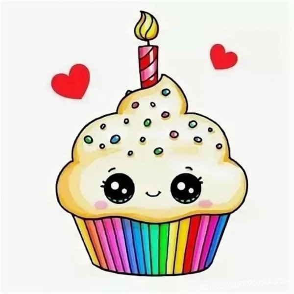 Кексики с глазками