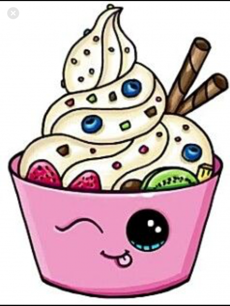 Еда для срисовки