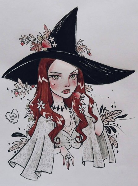 Алеф Вернон рисунки