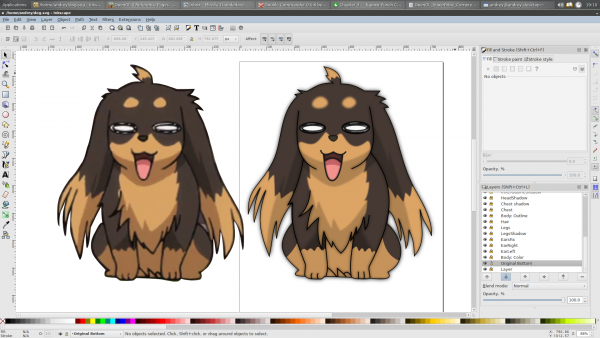 Inkscape программа