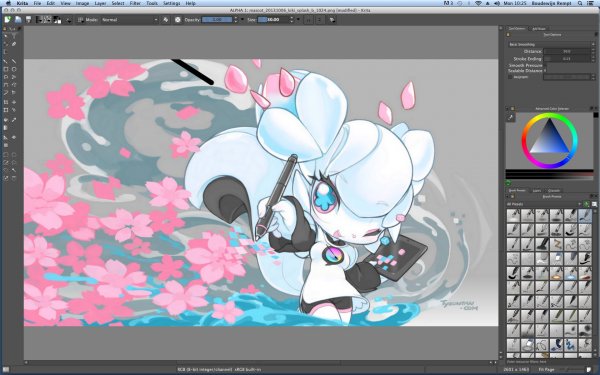 Krita программа для рисования