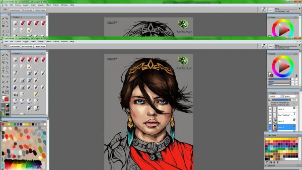 Картинки из игры редактор векторной графики