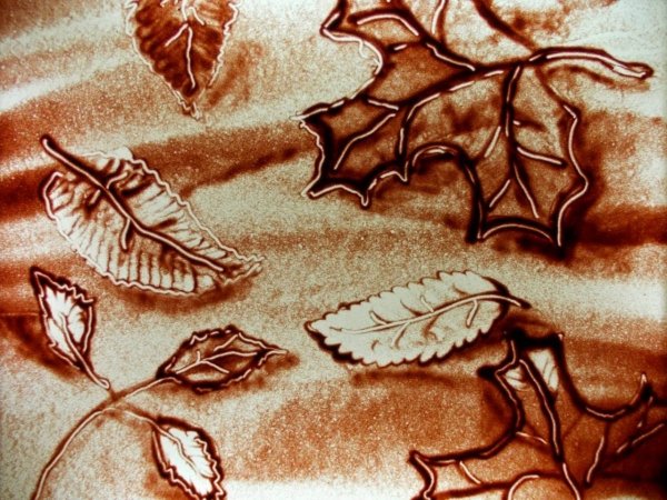 Песок рисунок