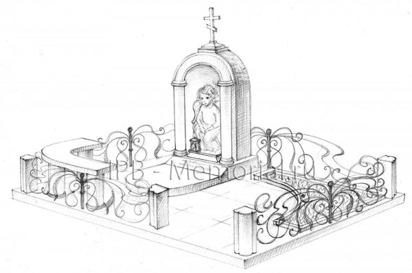 Эскиз памятника