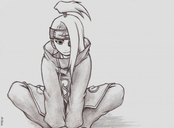 Дейдара Кисимото