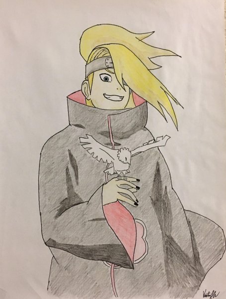 Наруто Дейдара воскрешенный