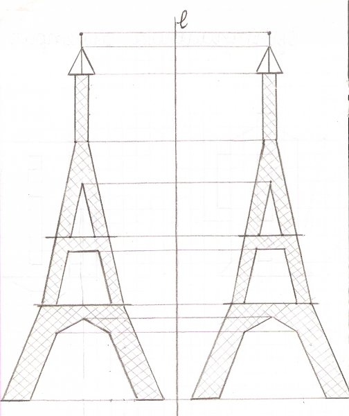 Симметрия рисунок