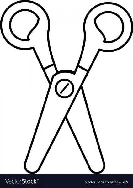 Школ принадлежности рисунки ножницы