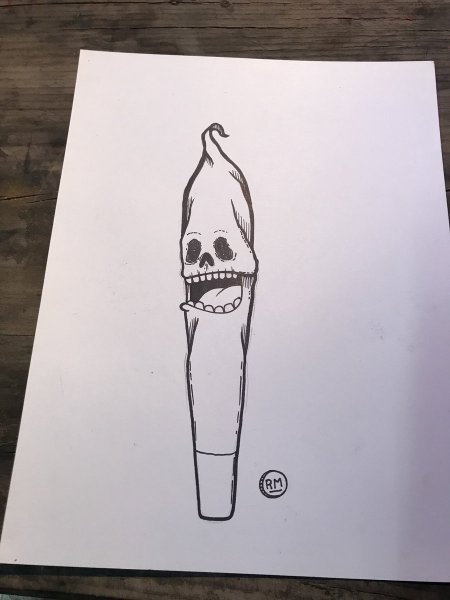 Рисованные баллончики карандашами