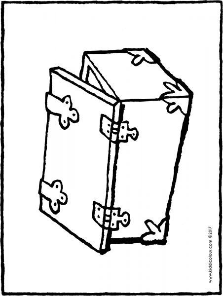 Сундук рисунок