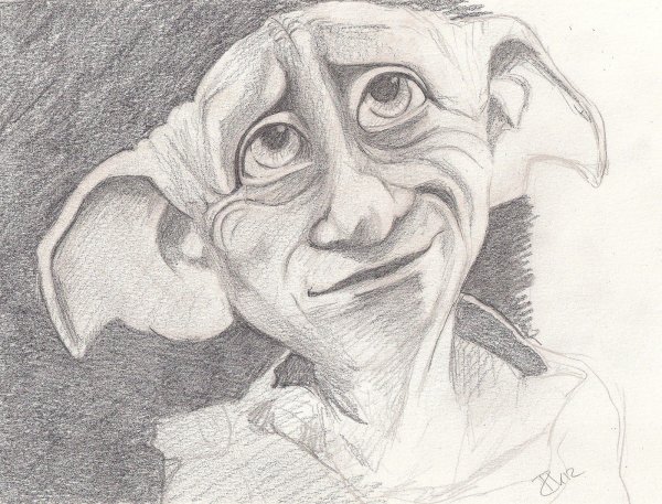 Скетч Добби