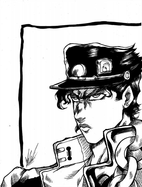 Джотаро Араки