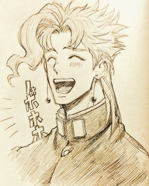 Джоджо скетчи