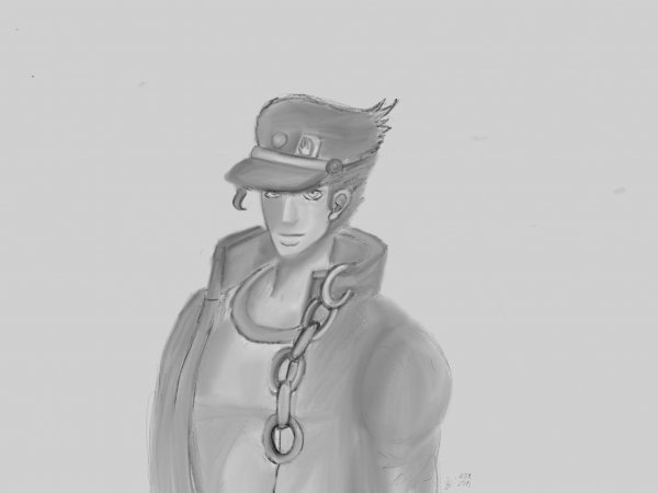 Джотаро арт