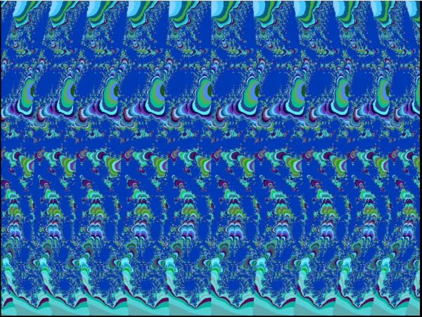 3d стереограммы Меандра