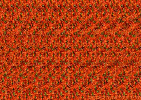 Стереограммы "Волшебный глаз"