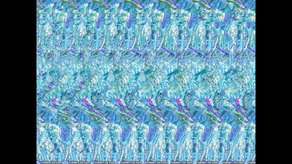 Стереокартинки 3 д для глаз