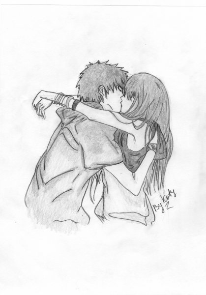 Пара карандашом