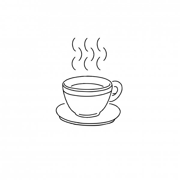 Чай для срисовки