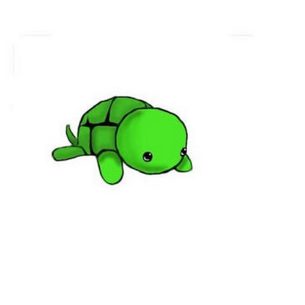 Милые Черепашки мультяшные