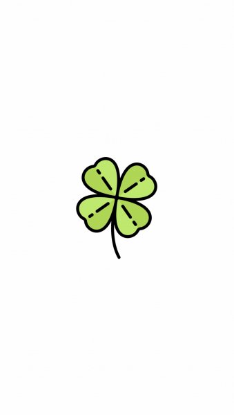 Зелёные рисунки легкие