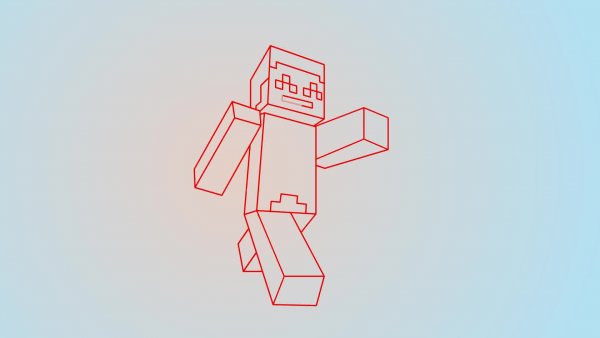 Рисунки из МАЙНКРАФТА для срисовки