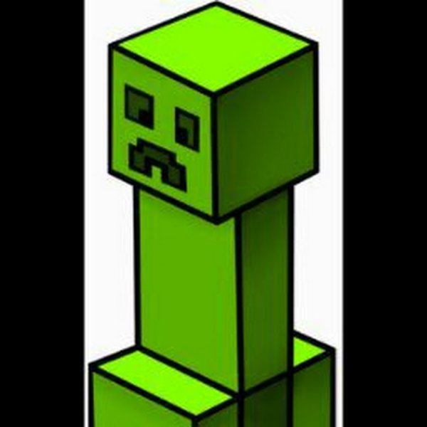 КРИПЕР нарисовать