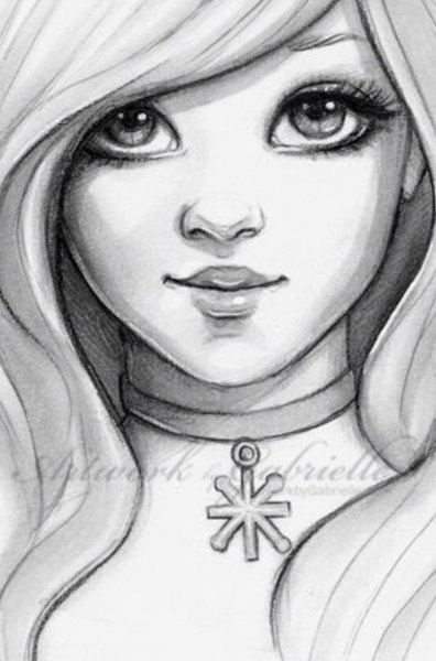 Красивые рисунки девочек